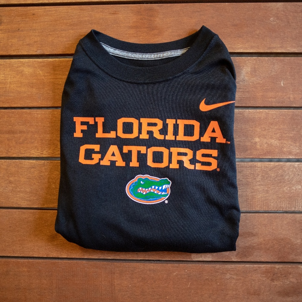 Nike Dri-Fit Florida Gators Longsleeved T-shirt YM